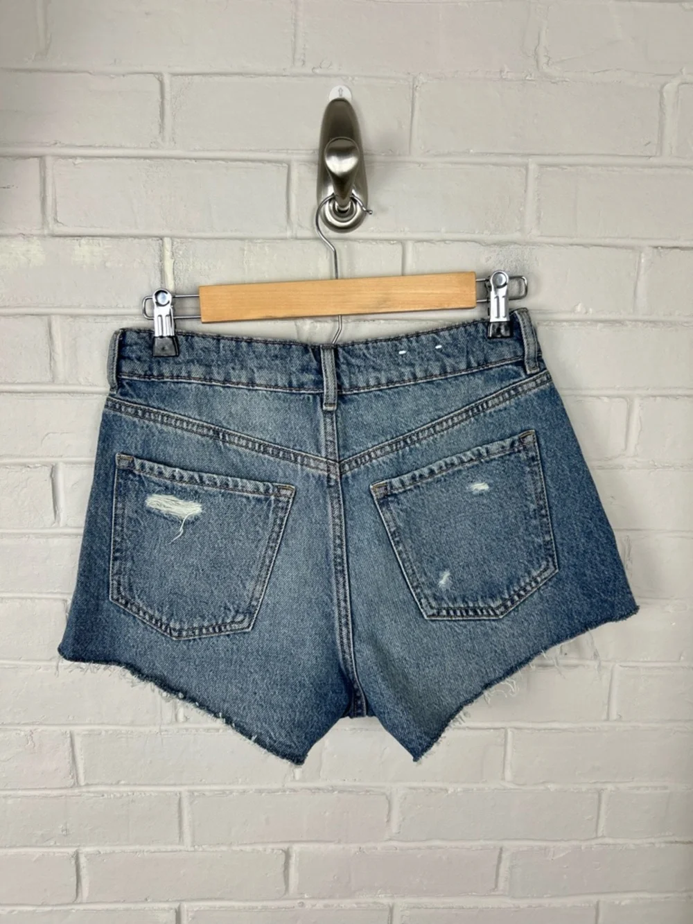 Garage Denim Festival Shorts Size 3/26